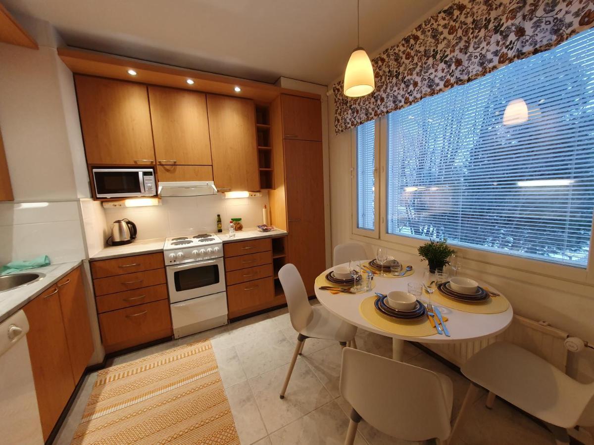 Kansa City Apartment - Wi-Fi - Sauna Rovaniemi Buitenkant foto