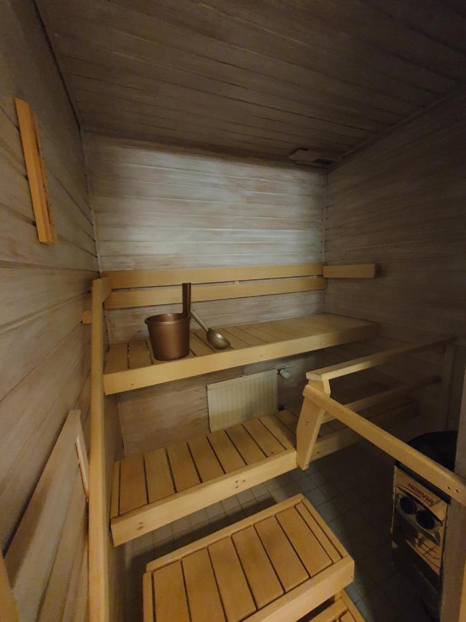 Kansa City Apartment - Wi-Fi - Sauna Rovaniemi Buitenkant foto