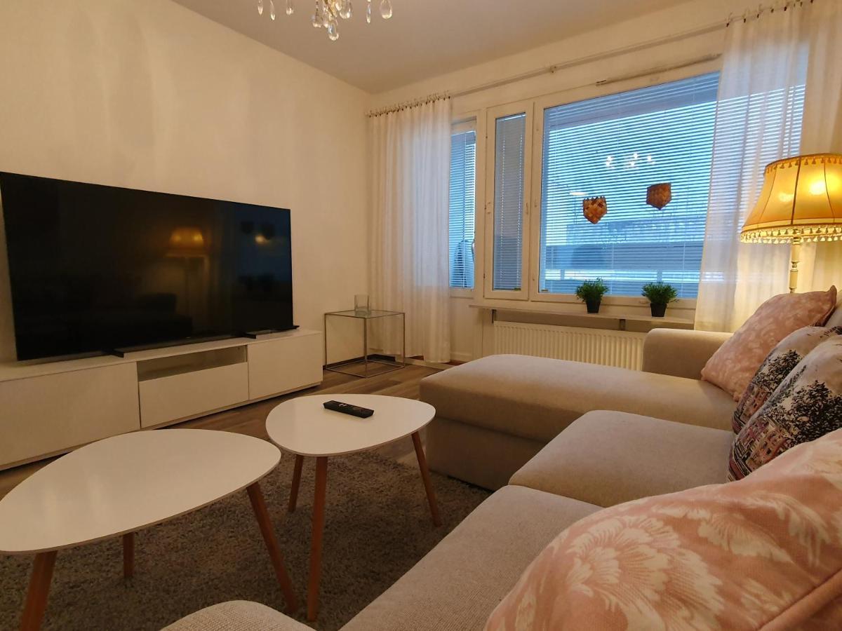 Kansa City Apartment - Wi-Fi - Sauna Rovaniemi Buitenkant foto