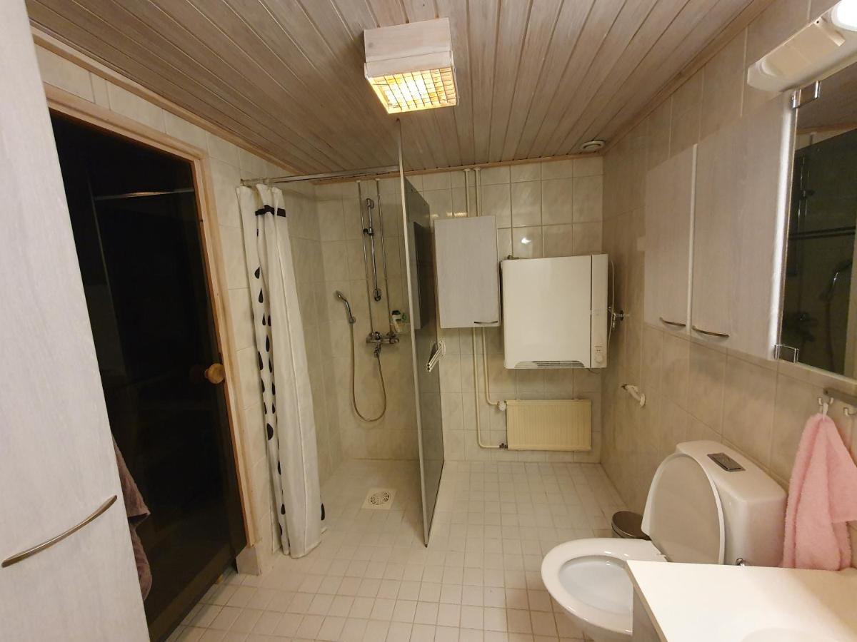 Kansa City Apartment - Wi-Fi - Sauna Rovaniemi Buitenkant foto